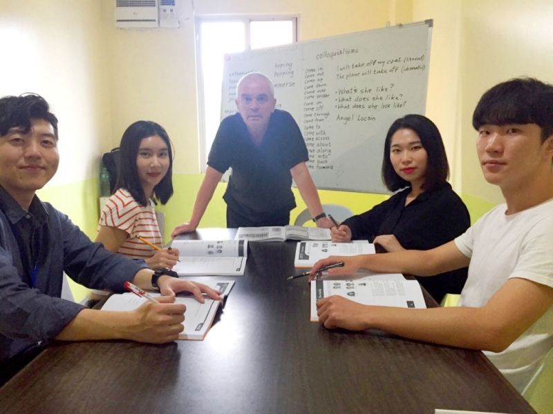 フィリピン留学 Cebu21 - CG Banilad-Class-26